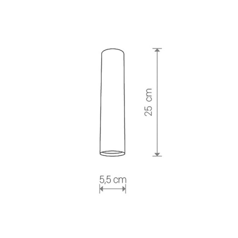 Плафон для Nowodvorski 8481 Cameleon Eye M GU10 Bl