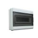 Бокс пластиковый СКИМ на 12 модулей накладной IP65 ( С11902004/С99990124 )