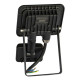 Світлодіодний прожектор Evrolight FM-01D-10 10Вт 6400К з датчиком руху (57039)