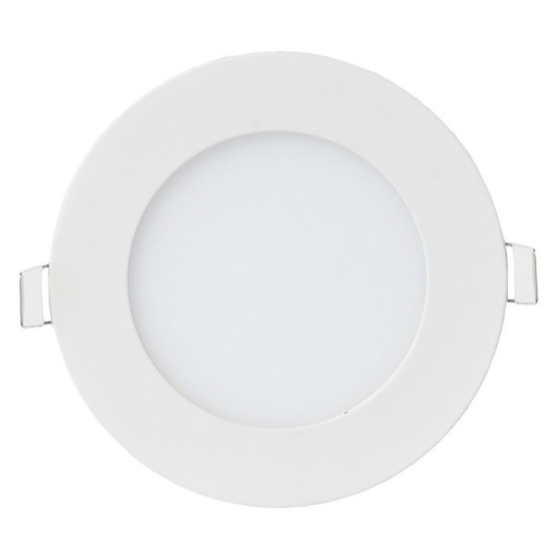Вбудований світильник TNSy LED Round Downlight 6W-220V-420L-4000K Alum (TNSy5000125)