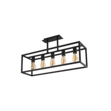 Люстра Nowodvorski 9047 Crate E27 5x25W IP20 черная