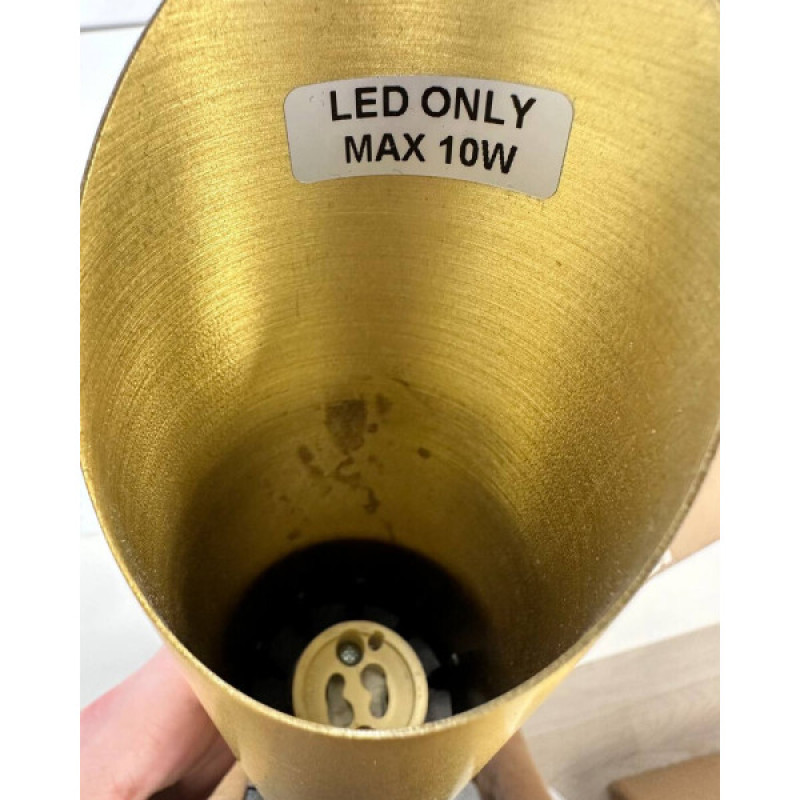 Бра Nowodvorski 37995 Eye wall GU10 2x10W IP20 Brass