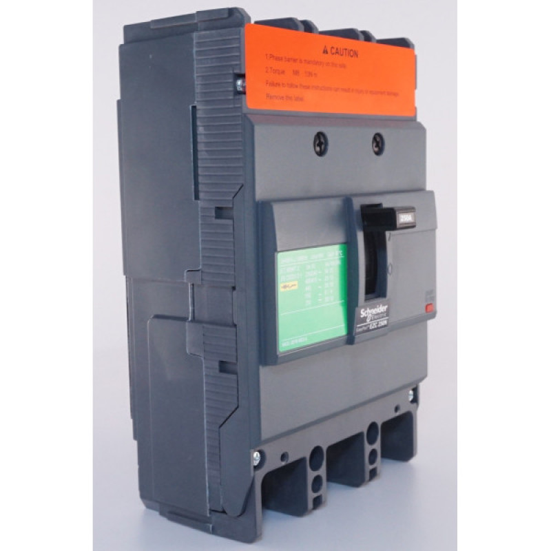 Автомат. выключатель Schneider Electric EZC250N 3P3T 25кА 250A