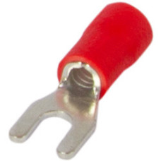 Вилочный наконечник E.Next e.terminal.stand.sv.5.4.red 4-6 кв.мм красный (s2036036)