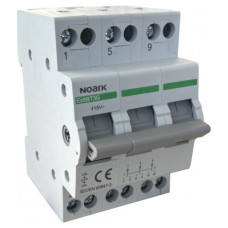 Переключатель нагрузки NOARK Ex9BT3G 3CO 32A EU I-0-II (113927)
