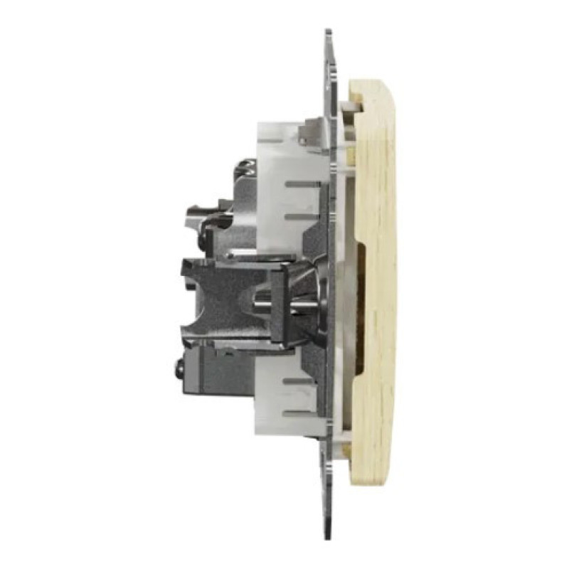 Конечная TV-розетка 4 дБ Schneider Electric Sedna Design & Elements береза SDD180471