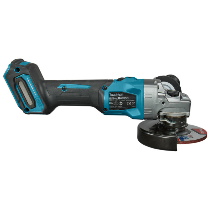 Акумуляторна кутова шліфмашина Makita GA005GZ XGT 40В 125мм