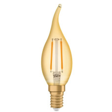 Лампа светодиодная Osram 1906 CL BA 22 2,5Вт/824 FIL GOLD E14 10x1