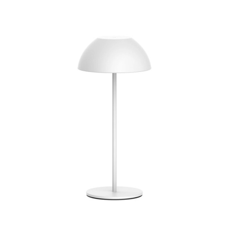 Світильник вуличний портативний Goldlux 329936 Tanzania LED 1x1,8W 2700K 160Lm IP44 білий