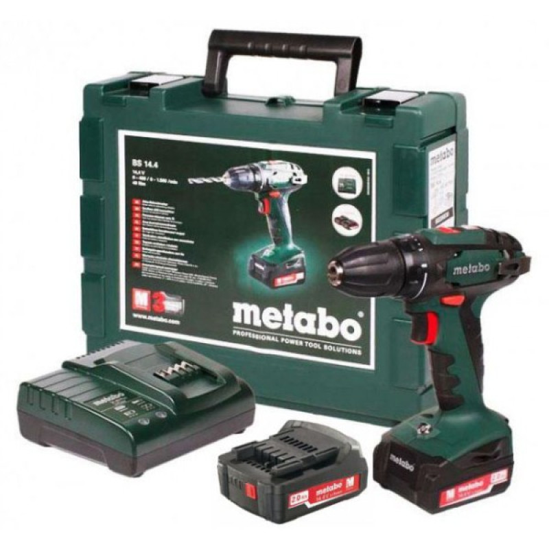 Дрель-шуруповерт Metabo BS 14,4 10мм (602206550)