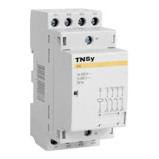 Модульный контактор TNSy КМ-3-63-40 230AC 4NO 4р (TNSy5503895)