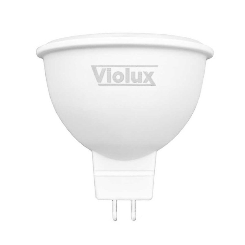 Лампа светодиодная BASIS MR16 7W GU5.3 6400K Violux ( 822502 )