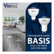 Лампа светодиодная BASIS MR16 7W GU5.3 6400K Violux ( 822502 )