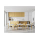 Точковий світильник Italux DL-61903-IP44-WH Naru GU10 1x10W IP44 Wh