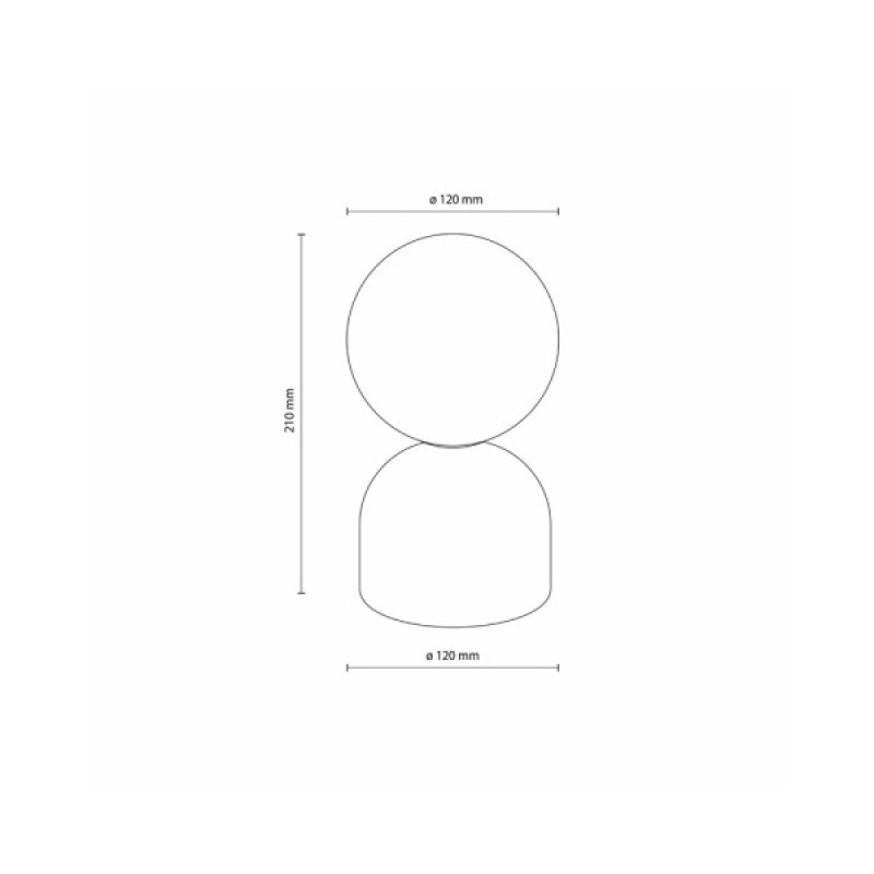 Настольная лампа TK Lighting 16042 Miki G9 1x8W IP20