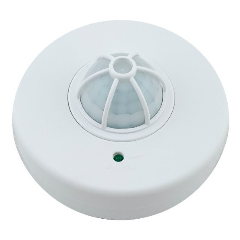 Інфрачервоний датчик руху TNSy ДР 013Б 1200Вт 180-360° 12м IP20 білий (TNSy5502879)