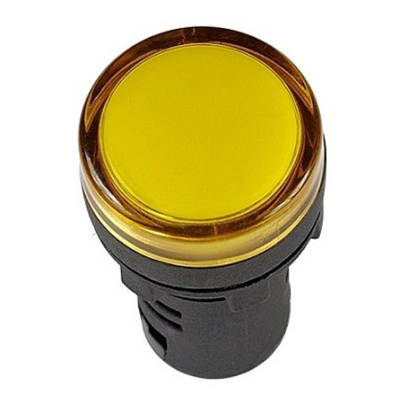 Сигнальная лампа TNSy AD22DS Ø22мм 24В AC/DC желтая (TNSy5500234)