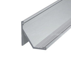 LED-профиль угловой анодированный, 2 метра (ЛПУ17н_2)