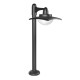 Вуличний світильник Italux OFL-6923-3K Isola LED 1x9W 3000K 511Lm IP54 чорний