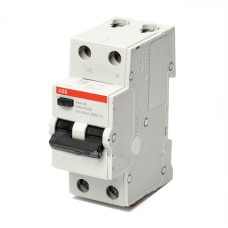 Дифференциальный автоматический выключатель ABB BASIC M 1Р+N 25А 4.5кА