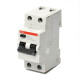 Дифференциальный автоматический выключатель ABB BASIC M 1Р+N 25А 4.5кА
