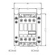 Контактор ETI 004644120 CEM 18.10 24V AC