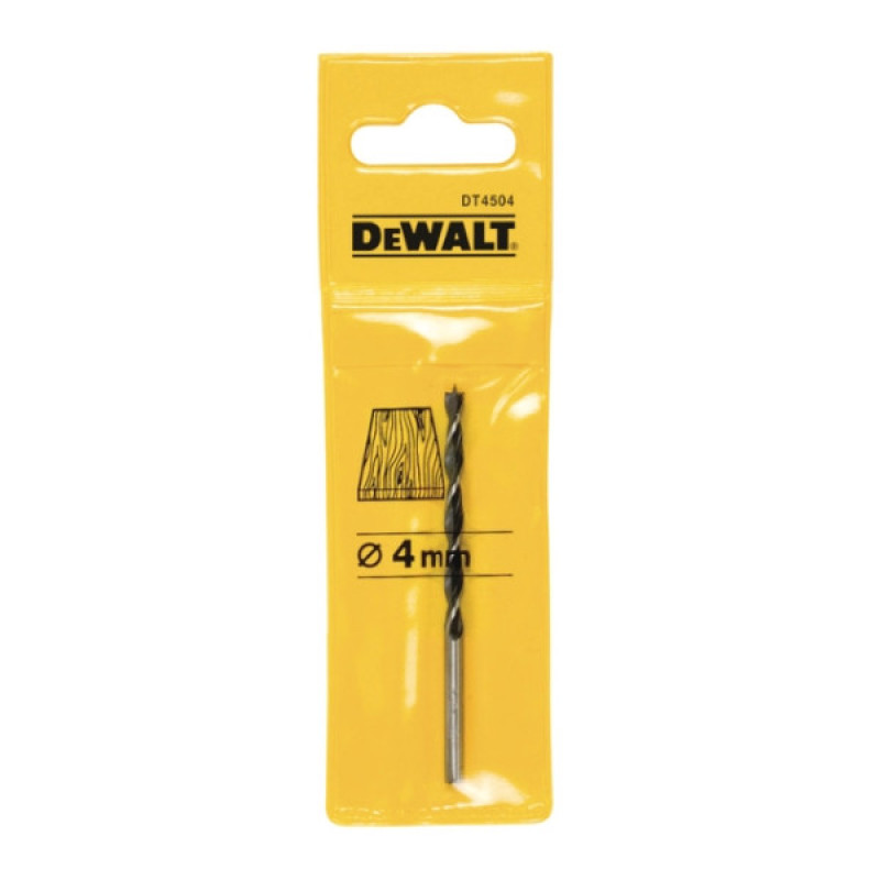 Сверло по дереву DeWALT DT4504 Ø 4х80мм