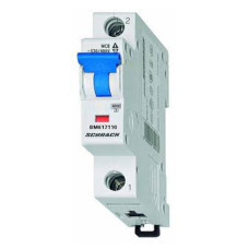 Автоматический выключатель Schrack BM618106ME 6кА 6А 1P х-ка B ME