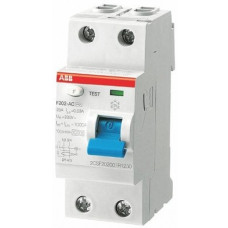УЗО ABB F202 AC-40/0,03, 40 А, 30 мА, AC