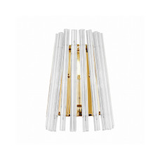 Бра, настенный светильник Zuma Line W0547-01H-F9AC Bach E14 1x40W IP20 золотой (5905316639799)
