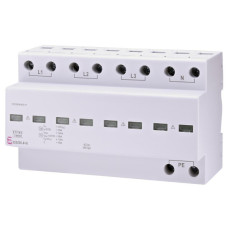 Обмежувач перенапруги Eti ETITEC T WENT 320/25 4+0 8p TNC-S (2440370)