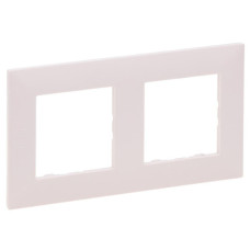 Рамка 2-постовая Legrand Niloe Step розовый (863292)