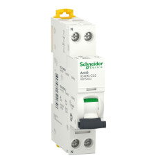 Автоматический выключатель Schneider Electric Acti9 A9P54632 1P+N 32А C 6кА