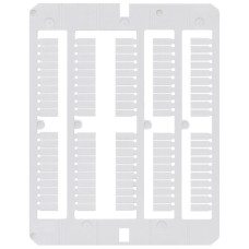 Маркировка клемм ETI ESC-SH004S для пружинных клемм 1,5мм2 100шт белый (3903238)