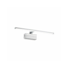 Бра, настенный светильник Ideal Lux 224930 Alma LED 1x12W 3000K 1350Lm IP20 хром