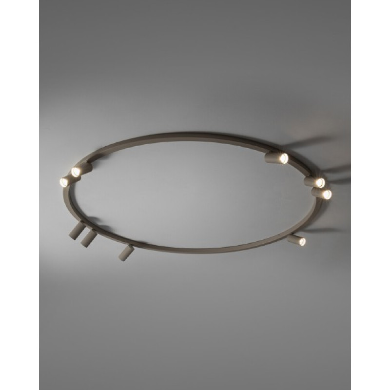 Люстра Nowodvorski 11954 Fourty Round GU10 R35 9x10W IP20 бежева