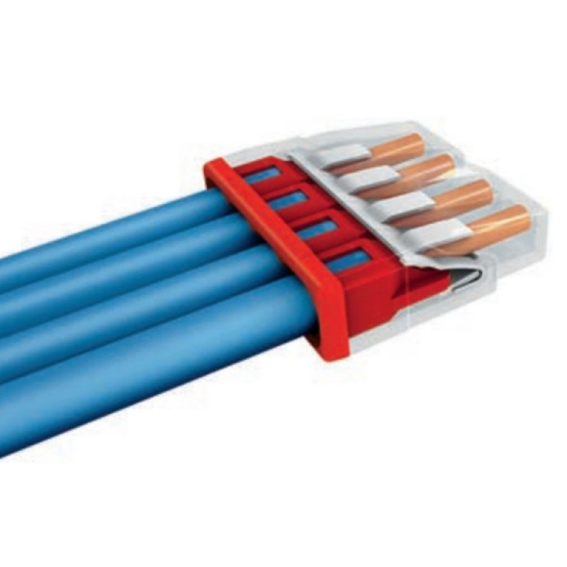 Клема WAGO 2273-242 на 2 дроти з пастою
