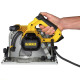 Ручная дисковая погружная пила DeWALT DWS520KT Ø165х20мм 1750-4200об/мин