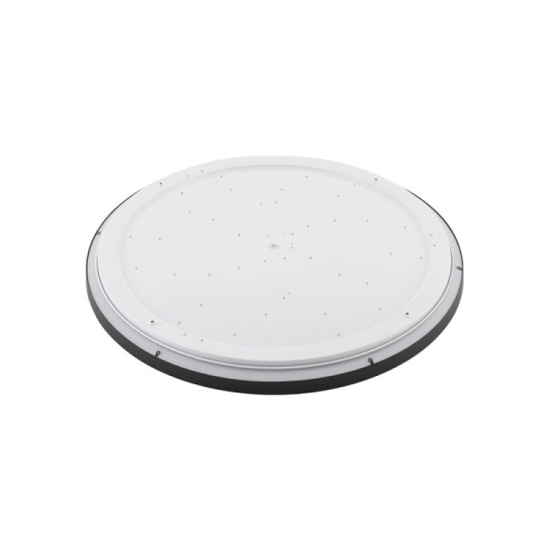 Потолочный светильник Nowodvorski 10976 Agnes Round LED Pro 1x64W 4000K 5900Lm IP44 черный