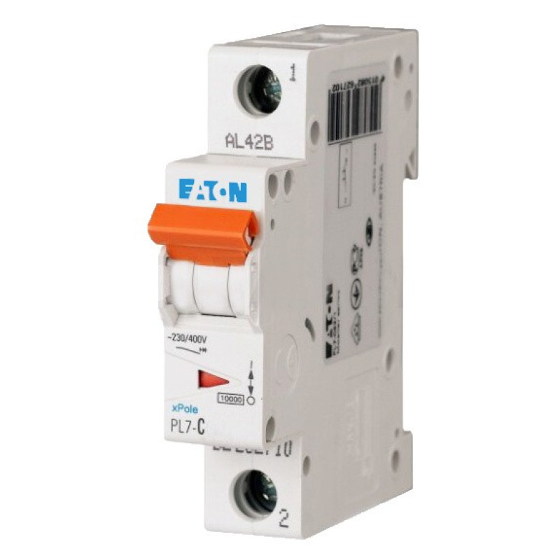 Автоматический выключатель Eaton PL7-C63/1