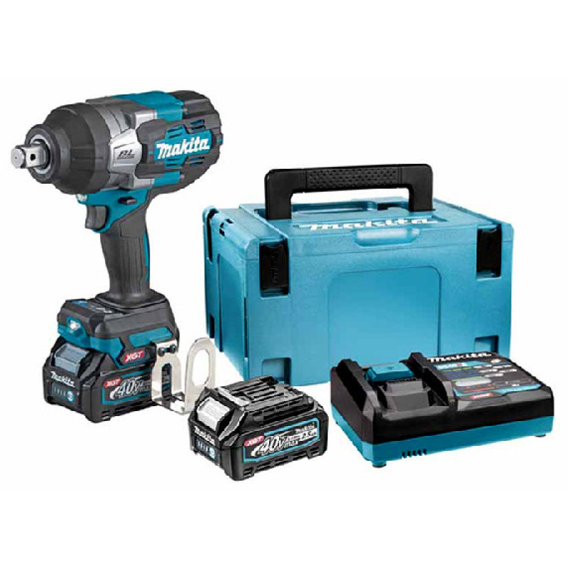 Аккумуляторный ударный гайковерт Makita TW007GD201 XGT 40В