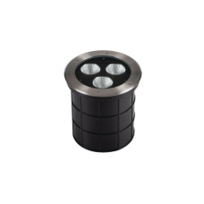 Вуличний світильник Kanlux 18983 Turro LED 1x45W 4000K 4000Lm IP67 сріблястий