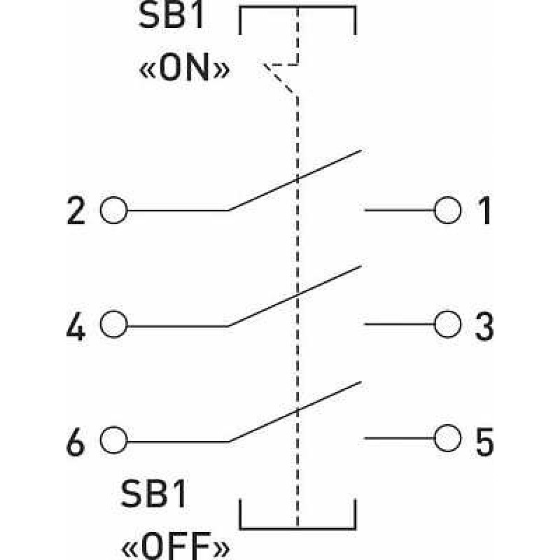 Металлический кнопочный пост E.Next e.mb.stand.xal.10a 10A On-Off (s006024)