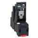 Цоколь Schneider Electric Harmony RXM4AB2BDPVS 6А 4 CO 24В DC