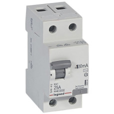 УЗО Legrand (402028) RX3 1Р+N 25А 100mA AC