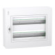 Навісний щит Schneider Electric PrismaSeT XS LVSXR224 2 ряди 48М прозорі двері