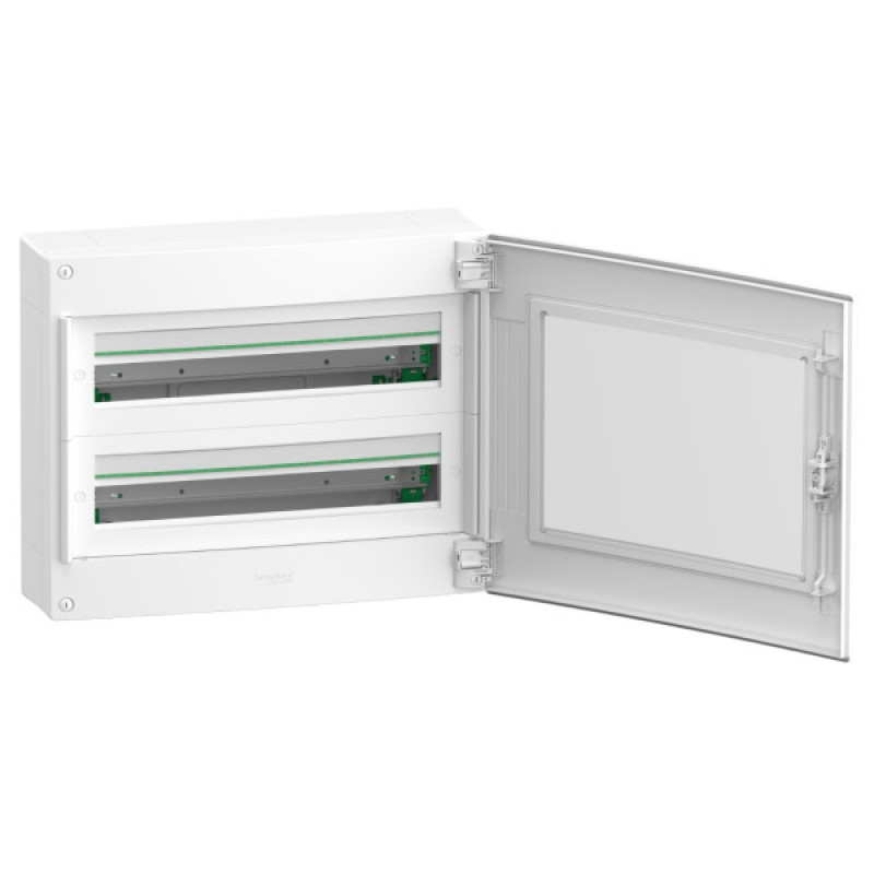 Навісний щит Schneider Electric PrismaSeT XS LVSXR224 2 ряди 48М прозорі двері