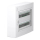 Навісний щит Schneider Electric PrismaSeT XS LVSXR224 2 ряди 48М прозорі двері