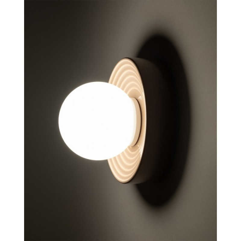 Бра, настінний світильник Nowodvorski 11748 Clay S G9 1x12W IP20 сірий
