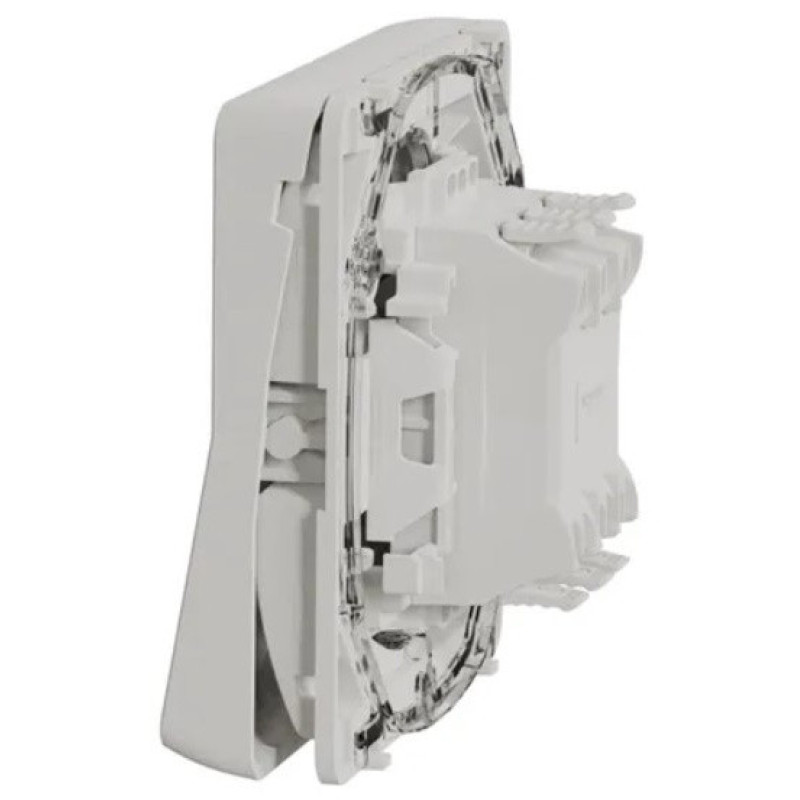 Прохідний 2-клавішний перемикач Schneider Electric MUR39022 (сх.6+6) IP55 (білий)